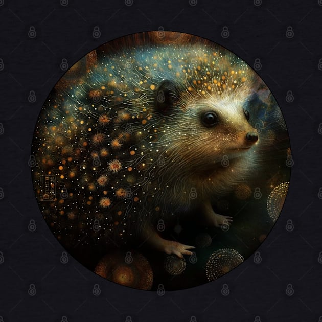 Hedgehog Spirit, Beautiful Wildlife by Dream and Design